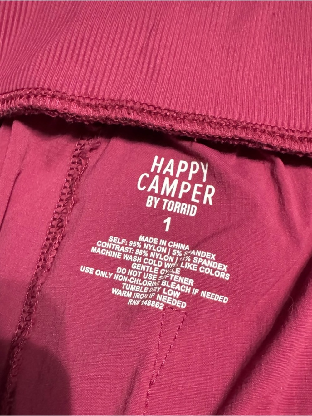 Happy Camper Ripstop Shorts - Picture 3 of 4